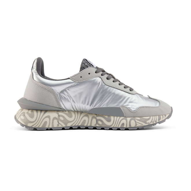 Duuo Zapatillas urbanas plateadas metalizadas Rebajas de fábrica