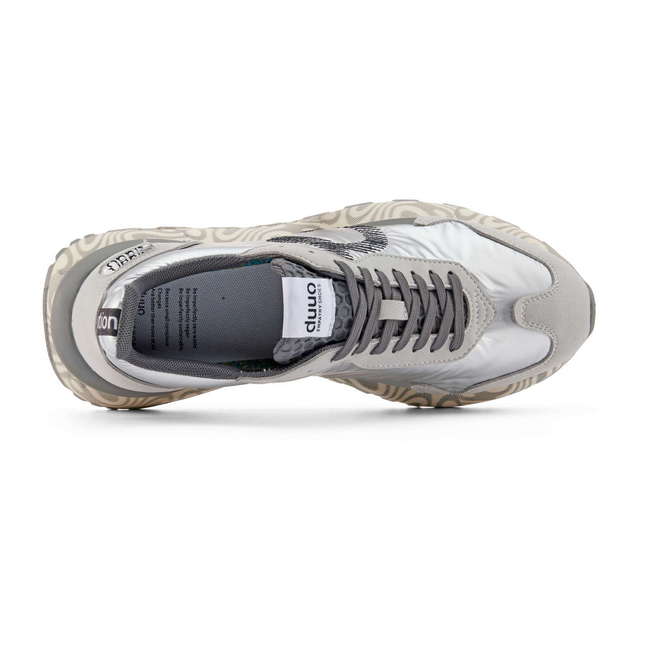 Duuo Zapatillas urbanas plateadas metalizadas Rebajas de fábrica