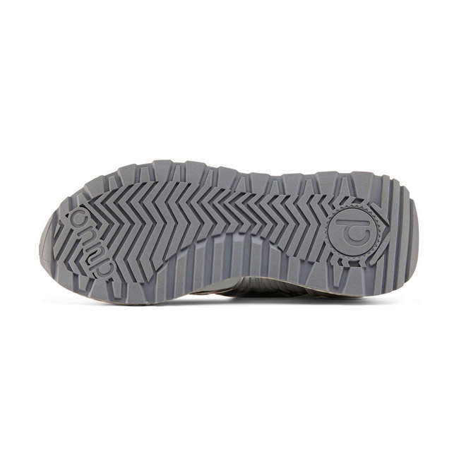 Duuo Zapatillas urbanas plateadas metalizadas Rebajas de fábrica