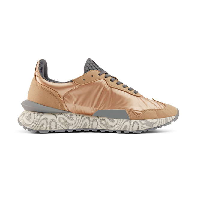 Duuo Zapatillas urbanas rosas metalizadas Los más vendidos