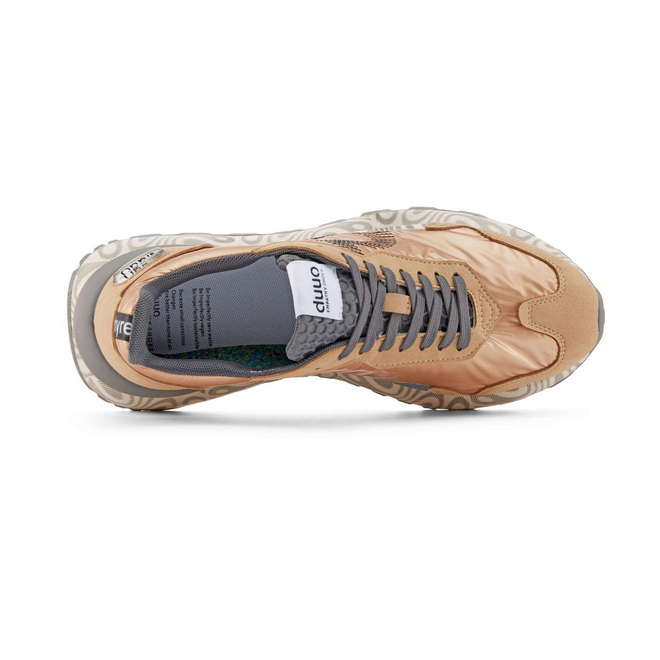 Duuo Zapatillas urbanas rosas metalizadas Los más vendidos