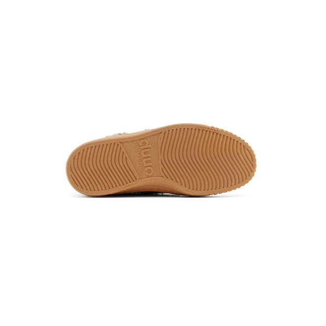Duuo Zapatillas verdes borreguito mujer Ventas relámpago