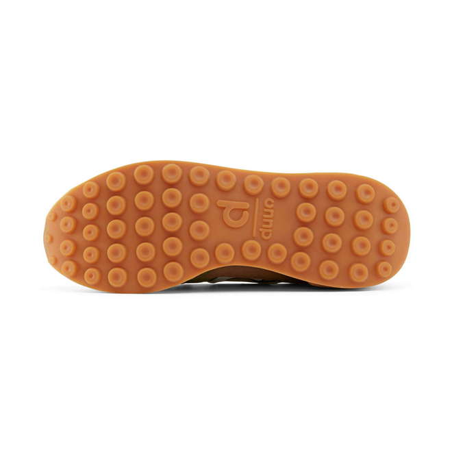 Duuo Zapatillas verdes retro con cuña mujer Descuento