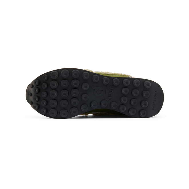 Duuo Zapatillas verdes retro running mujer Tienda