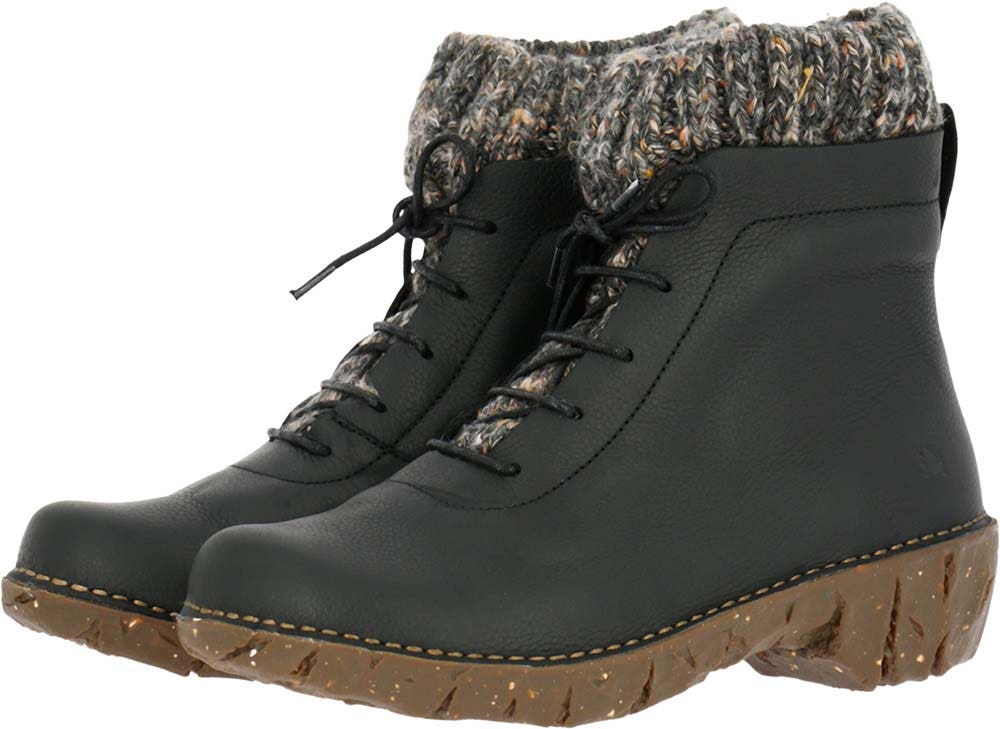 El naturalista NG61 SOFT GRAIN BLACK / YGGDRASIL Rebajas de fábrica