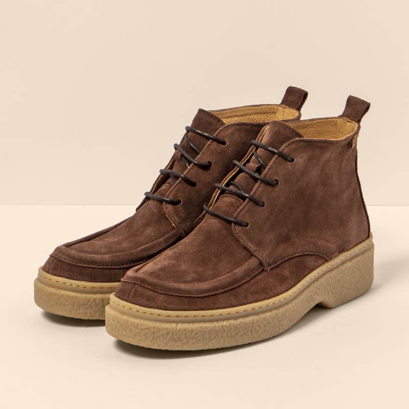 El naturalista N5902S SILK SUEDE CHOCOLATE / ARPEA Rebajas de fábrica