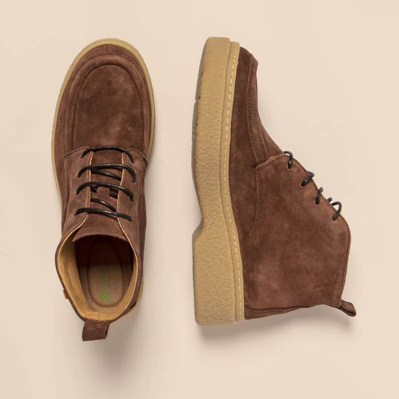 El naturalista N5902S SILK SUEDE CHOCOLATE / ARPEA Rebajas de fábrica