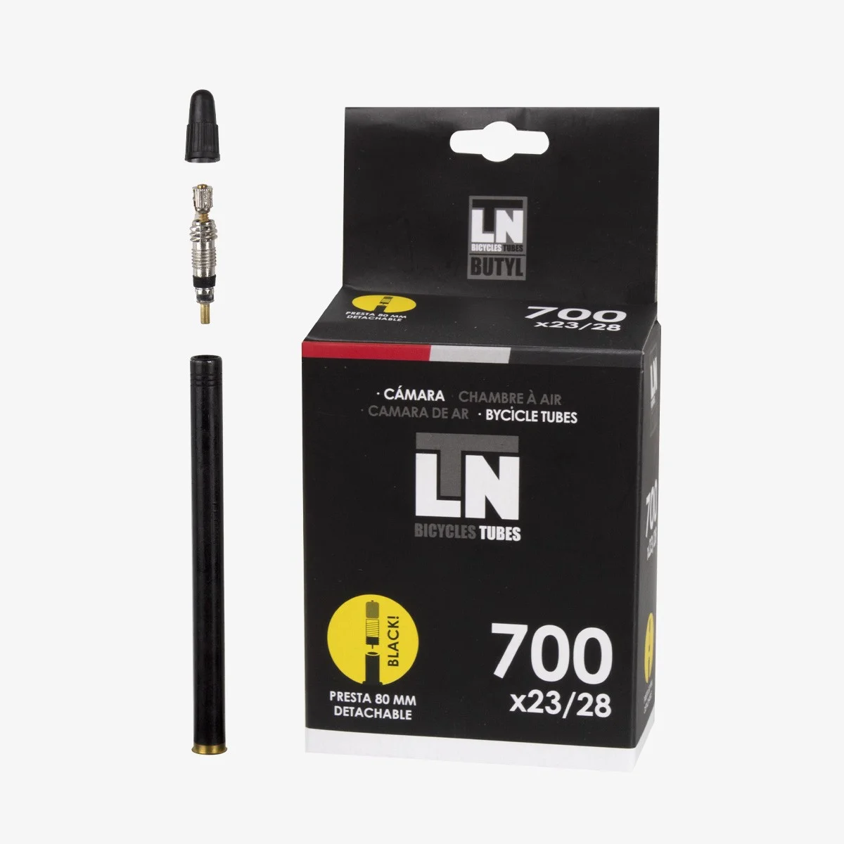 Eltin Cámara 700x23/28C FV 80 mm Solo queda un día