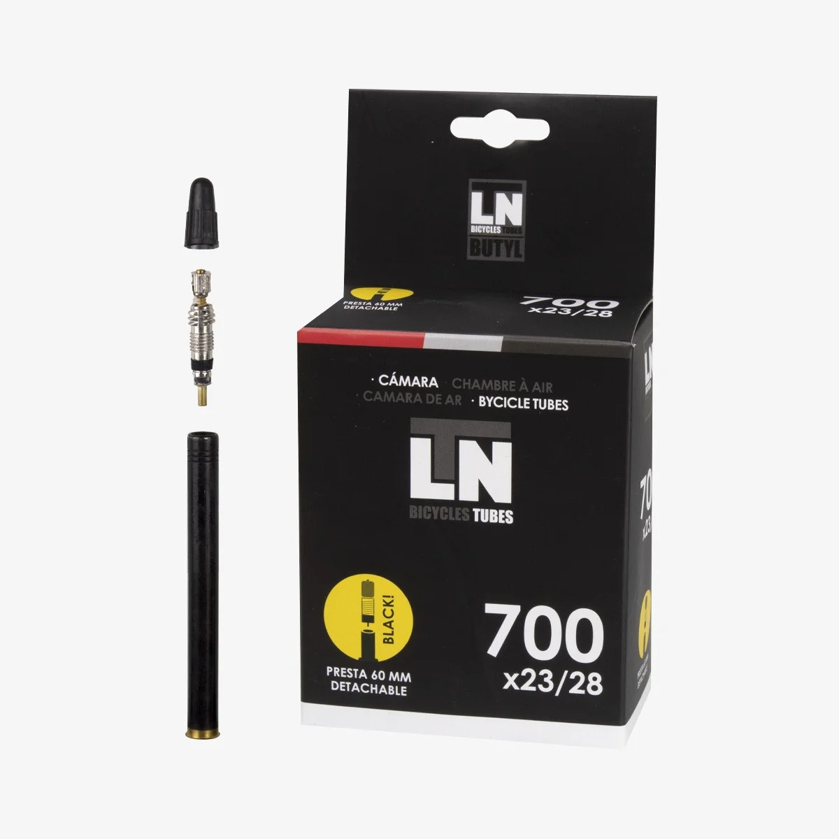 Eltin Cámara 700x23/28C FV 60 mm Última moda