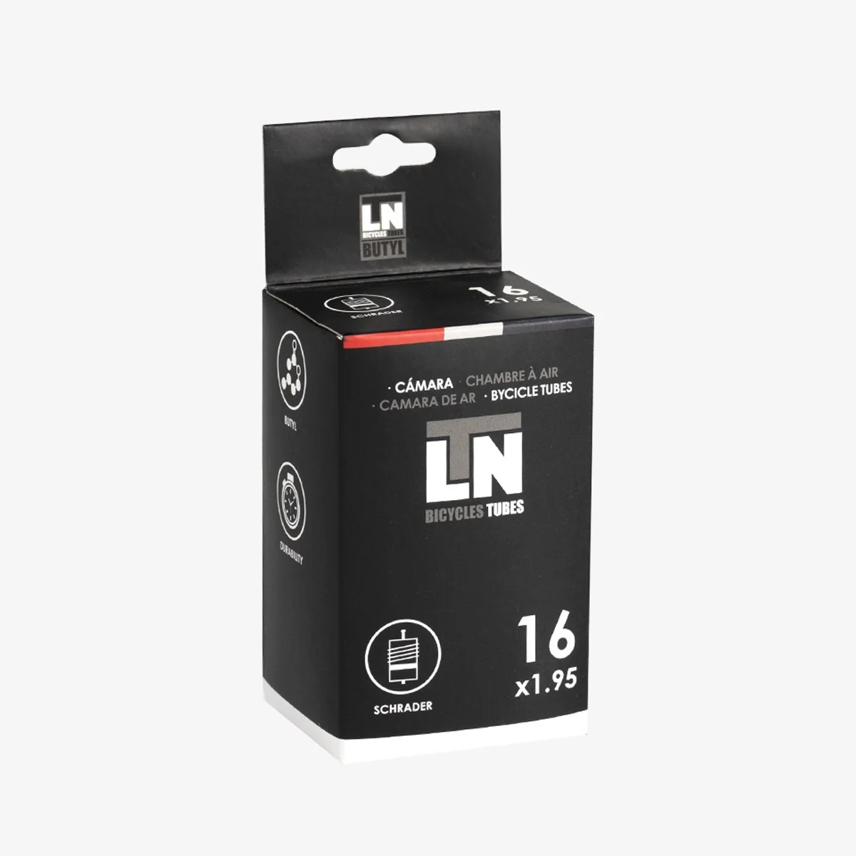 Eltin Cámara 16x1.95 Valv. Schrader 40 mm Precio ultrabajo