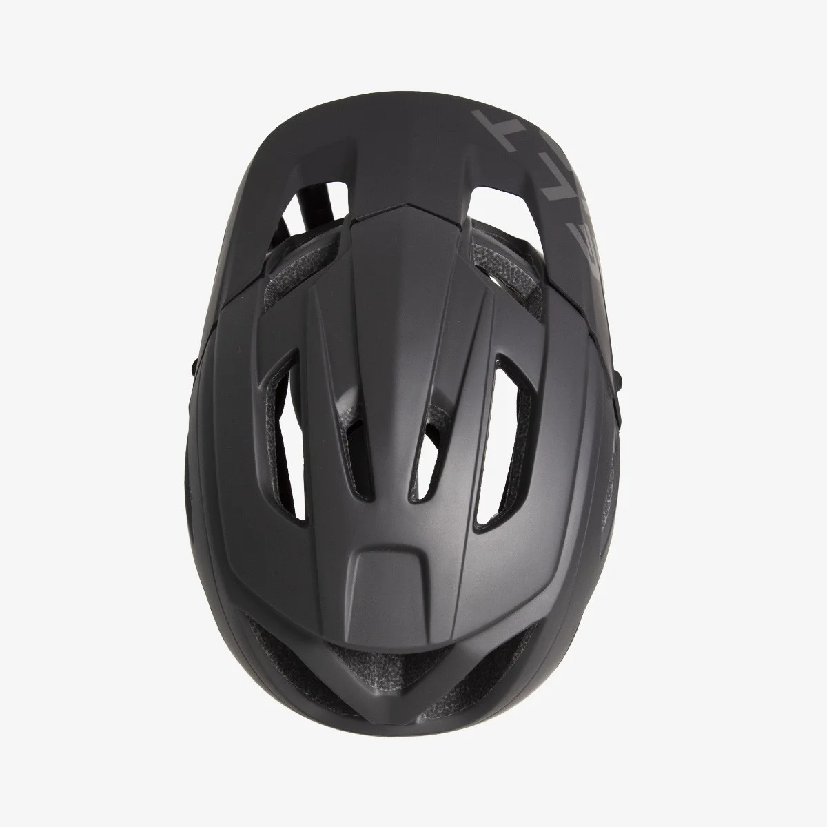 Eltin Casco MTB Hey Negro mate y Gris antracita En línea