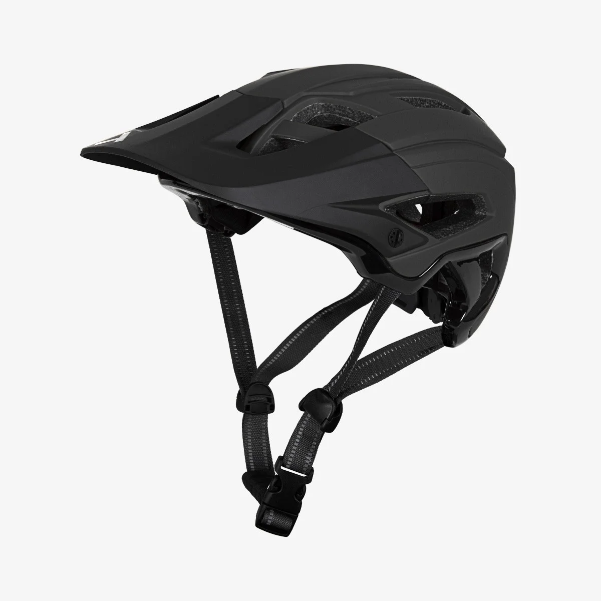 Eltin Casco MTB Hey Negro mate y Blanco