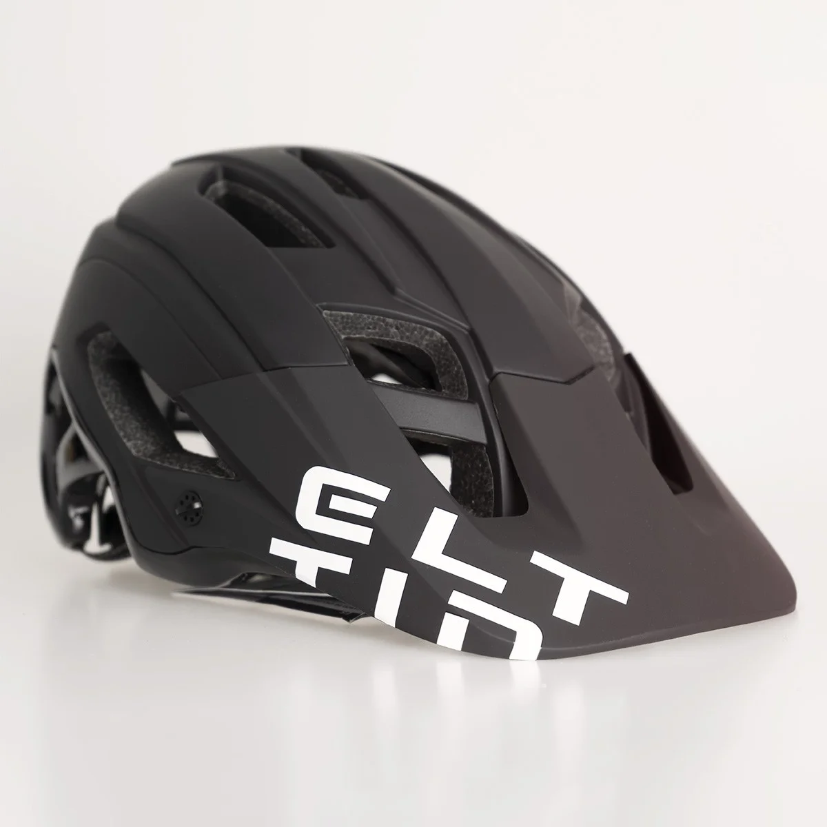 Eltin Casco MTB Hey Negro mate y Blanco Outlet