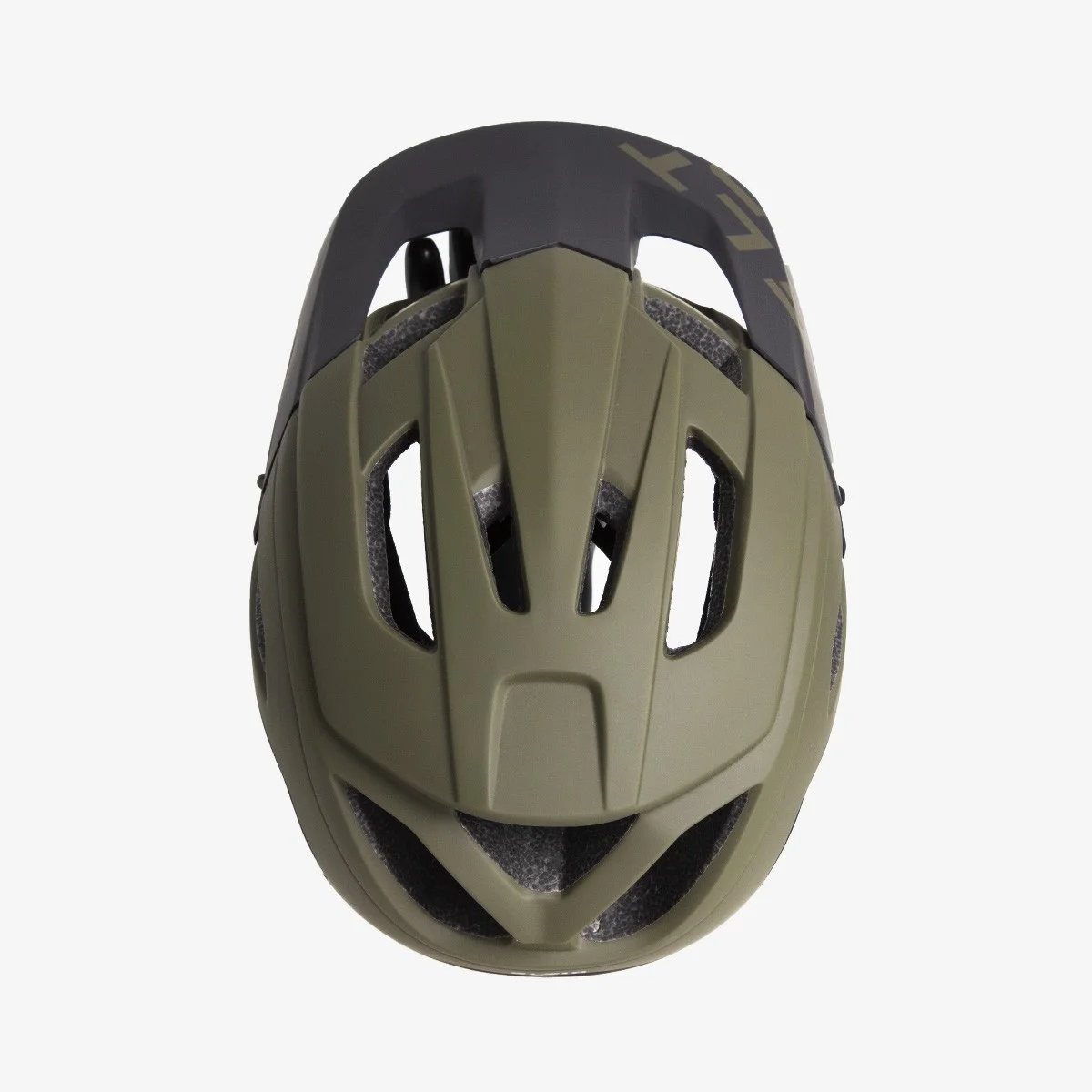 Eltin Casco MTB Hey Verde oliva mate y Negro Outlet online