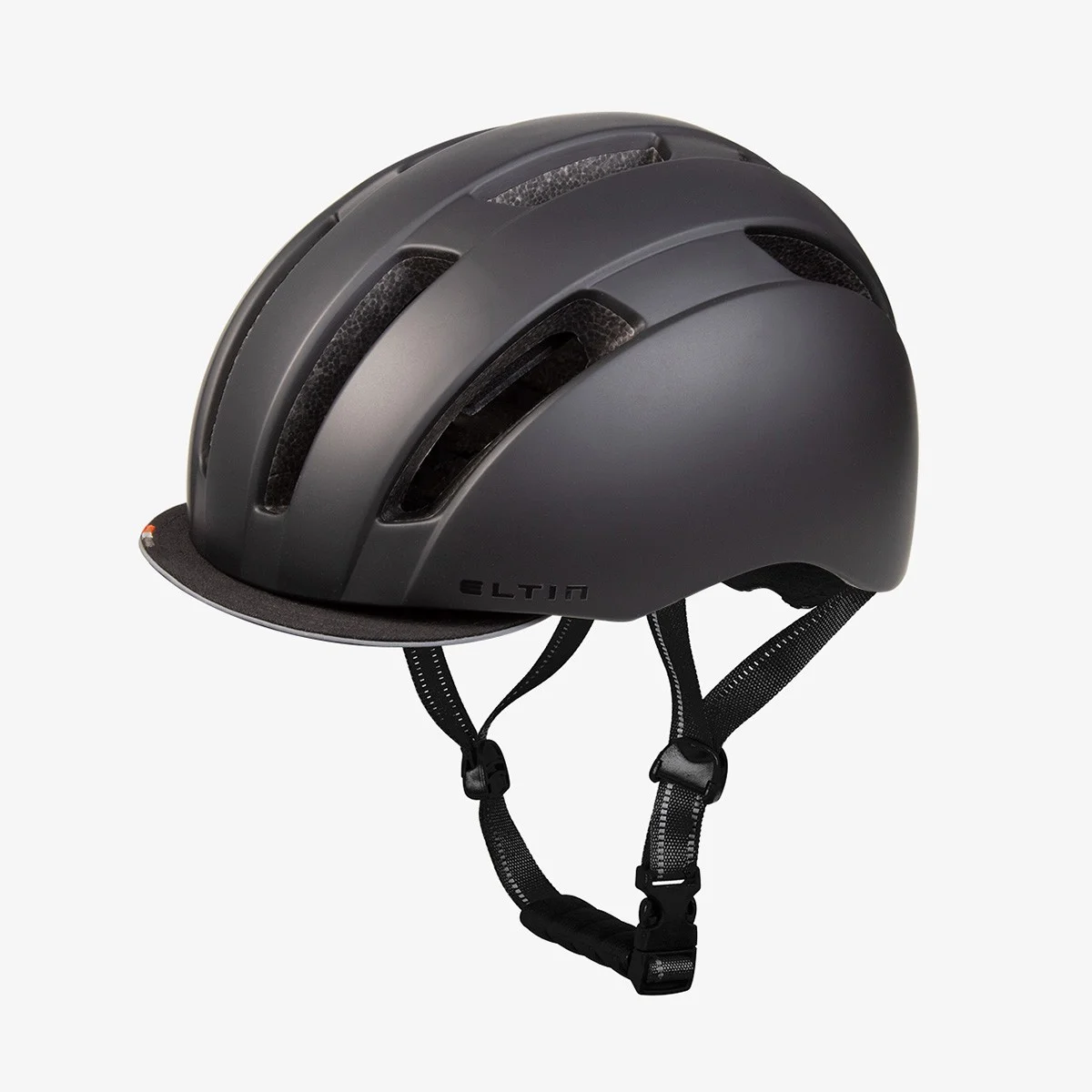 Eltin Casco de Bici Urbana Bliss Negro mate