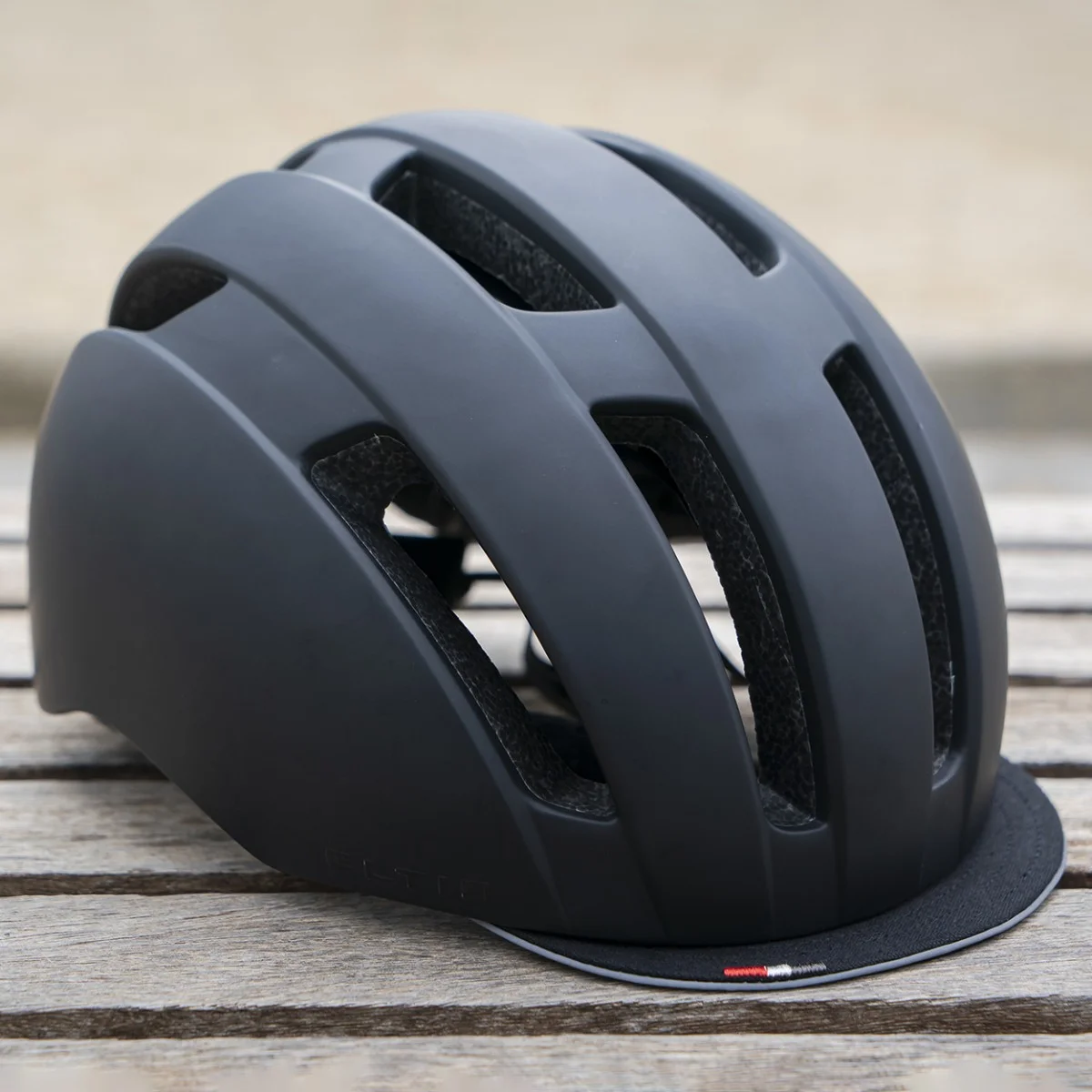 Eltin Casco de Bici Urbana Bliss Negro mate Rebajas