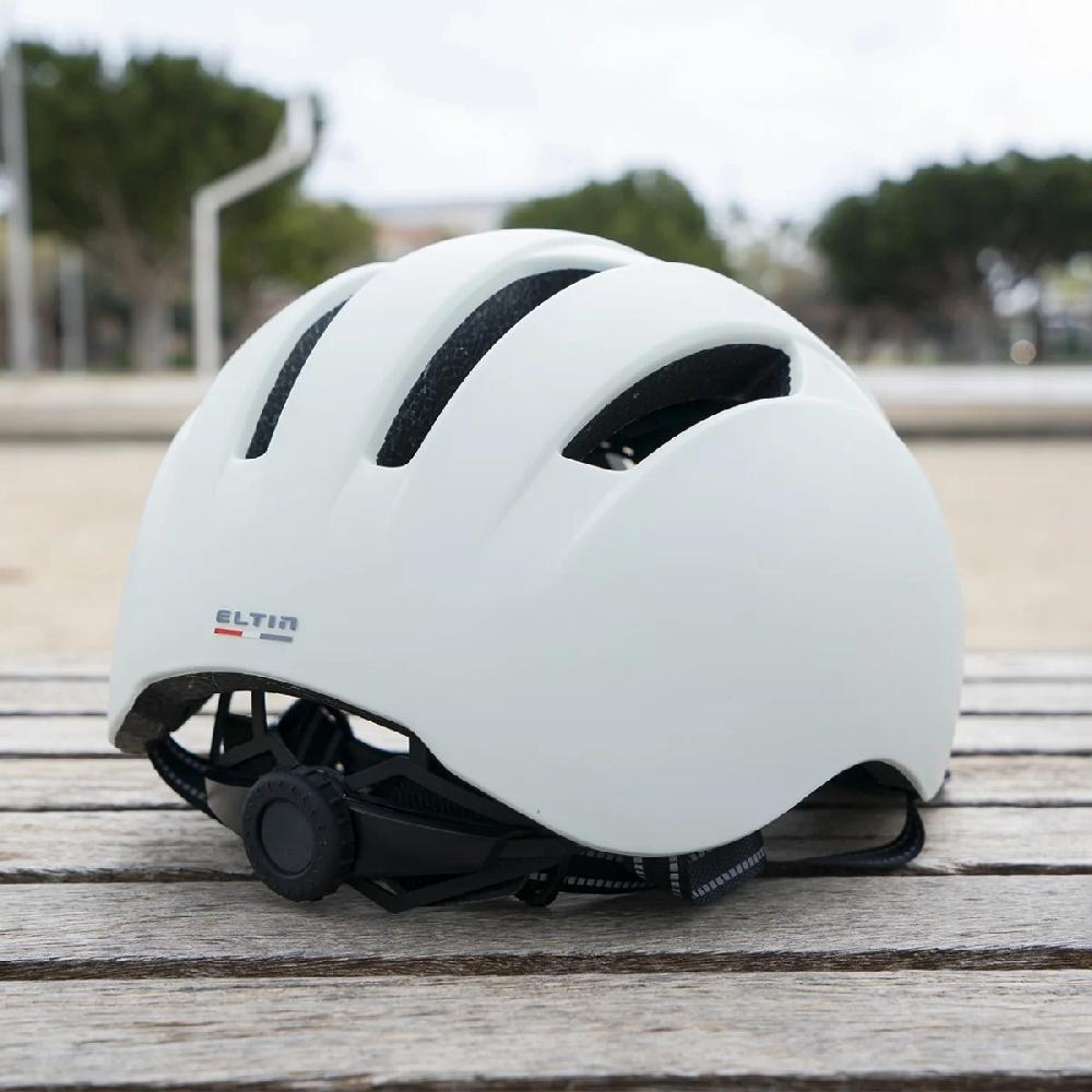 Eltin Casco de Bici Urbana Bliss Blanco roto mate Ofertas