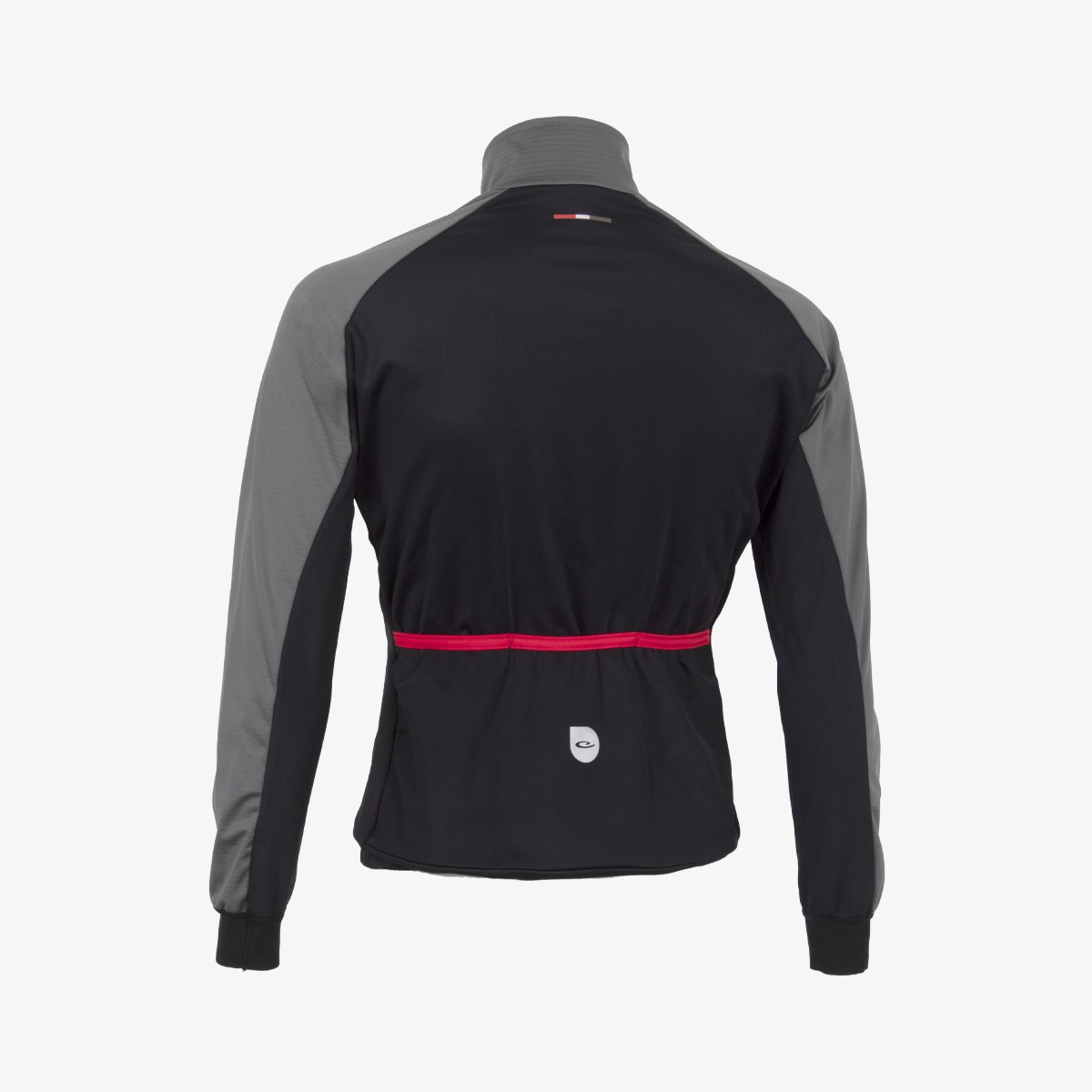 Eltin Chaqueta Ciclismo Unisex Malefic Gris Negra y Roja Gran oferta