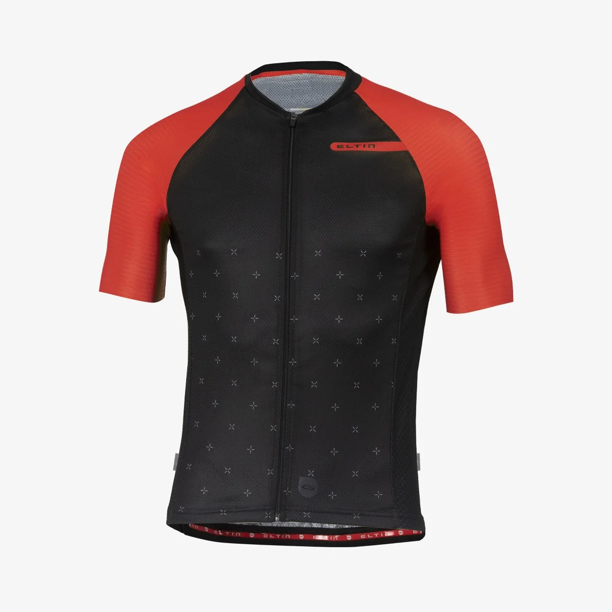 Eltin Maillot Ciclismo Resistance Negro y Rojo Tienda