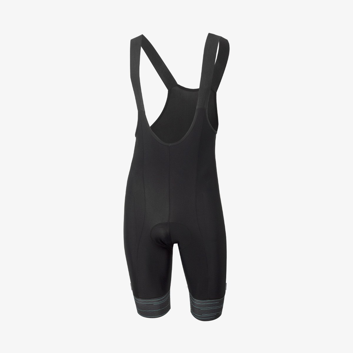 Eltin Culotte Ciclismo Unisex Fury Negro y Azul