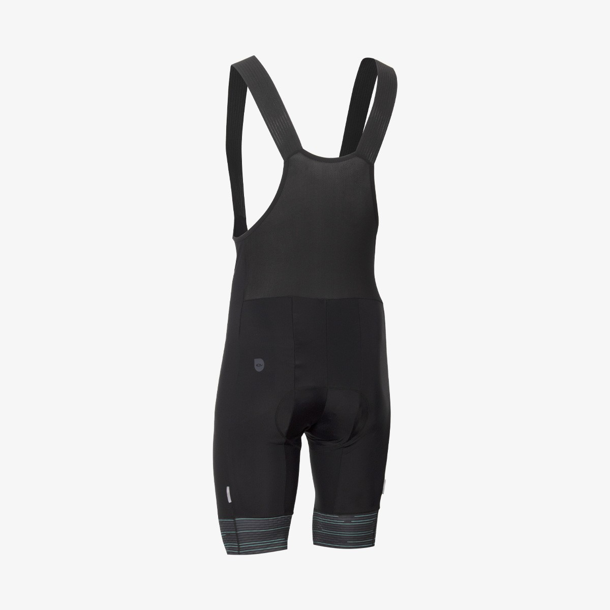 Eltin Culotte Ciclismo Unisex Fury Negro y Azul Mejor oferta