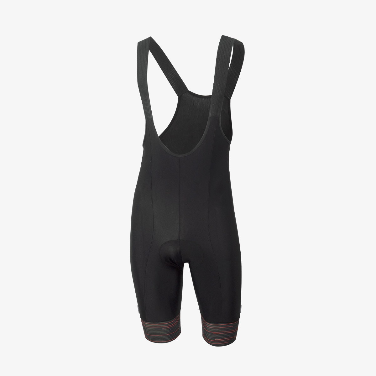 Eltin Culotte Ciclismo Unisex Fury Negro y Rojo Rebajas online