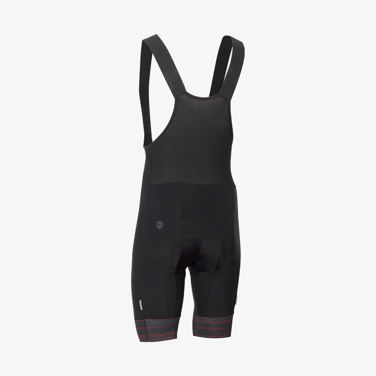 Eltin Culotte Ciclismo Unisex Fury Negro y Rojo Rebajas online