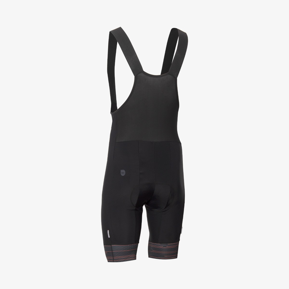 Eltin Culotte Ciclismo Unisex Fury Negro y Coral Oferta especial