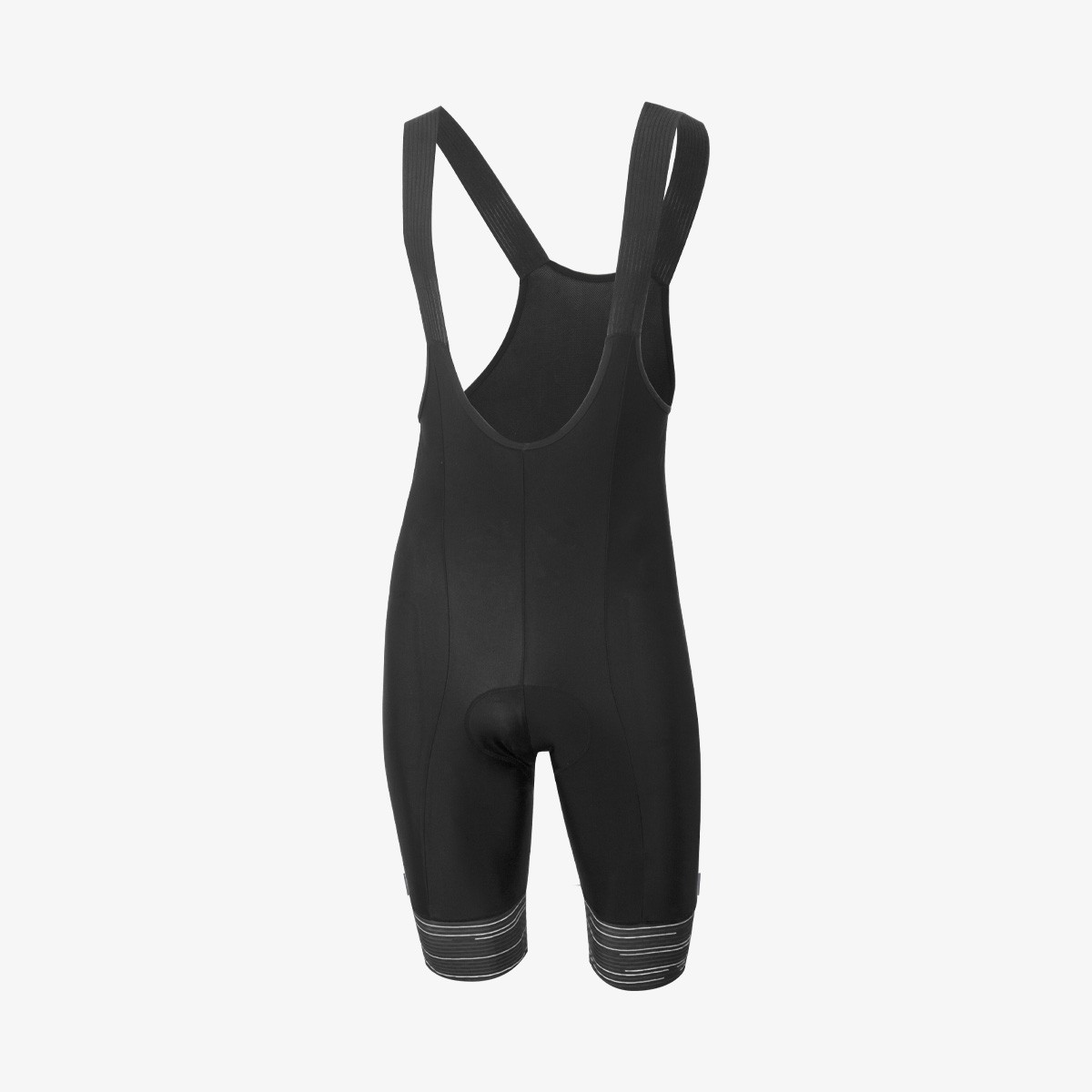 Eltin Culotte Ciclismo Unisex Fury Negro y Blanco