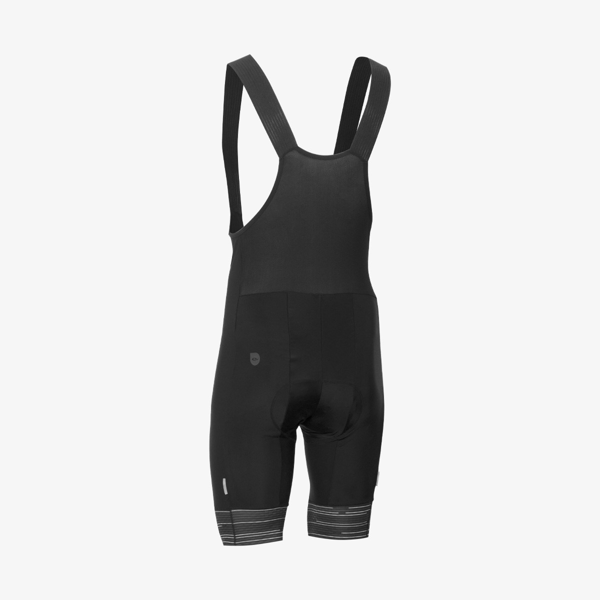 Eltin Culotte Ciclismo Unisex Fury Negro y Blanco Envío gratis