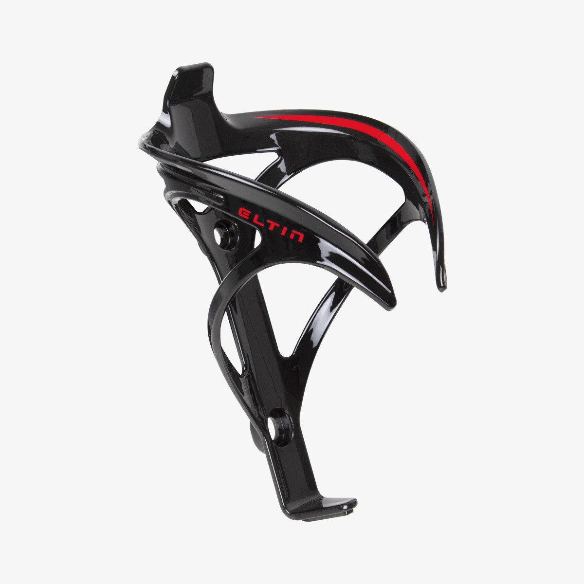 Eltin Portabidón Nerve - Fibra Negro/Rojo Ahorra y exporta