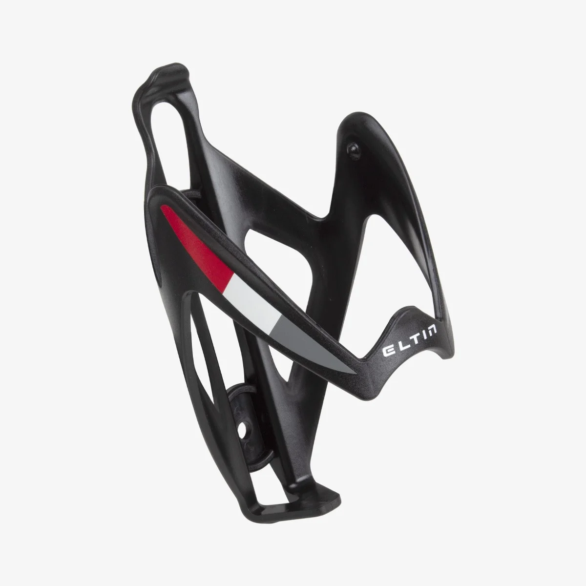 Eltin Portabidón Track - Fibra negro rojo y blanco