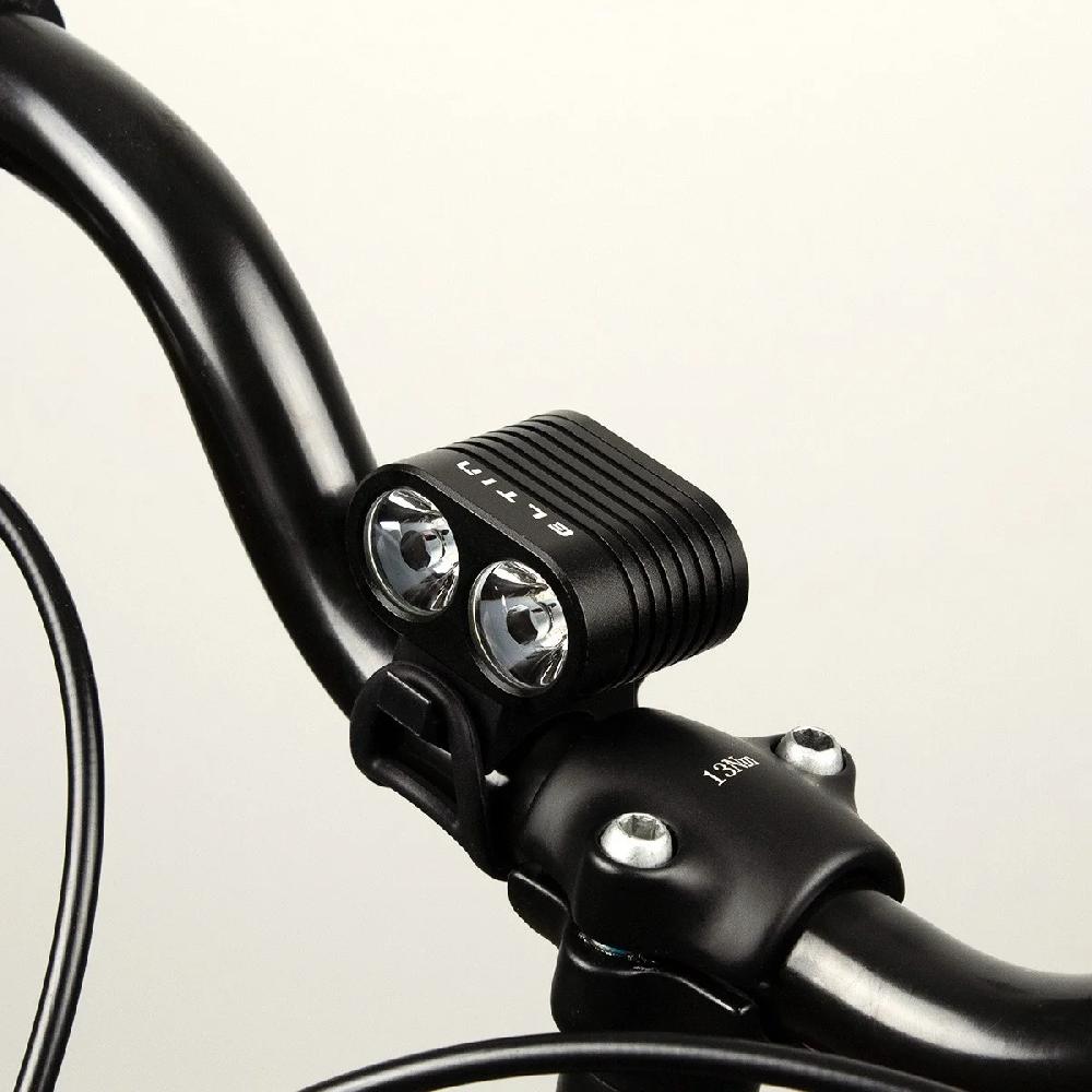 Eltin Luz delantera bicicleta Explorer 1600 Lúmenes Descuentos del mes