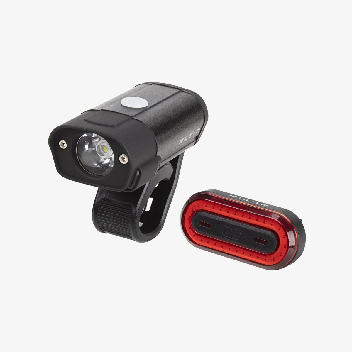 Eltin Pack luz bicicleta delantera y trasera Focus 400+40Lm Ofertas de temporada
