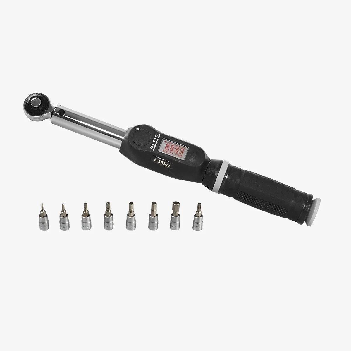 Eltin Llave Dinamométrica digital 1/4" 5-50Nm Rebajas baratas