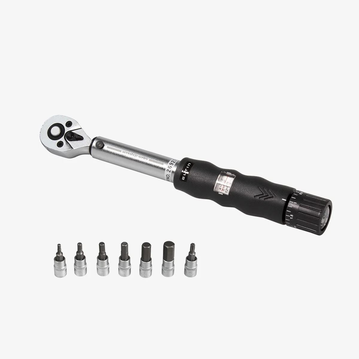 Eltin Llave Dinamométrica 1/4" 2-14Nm Ventas relámpago