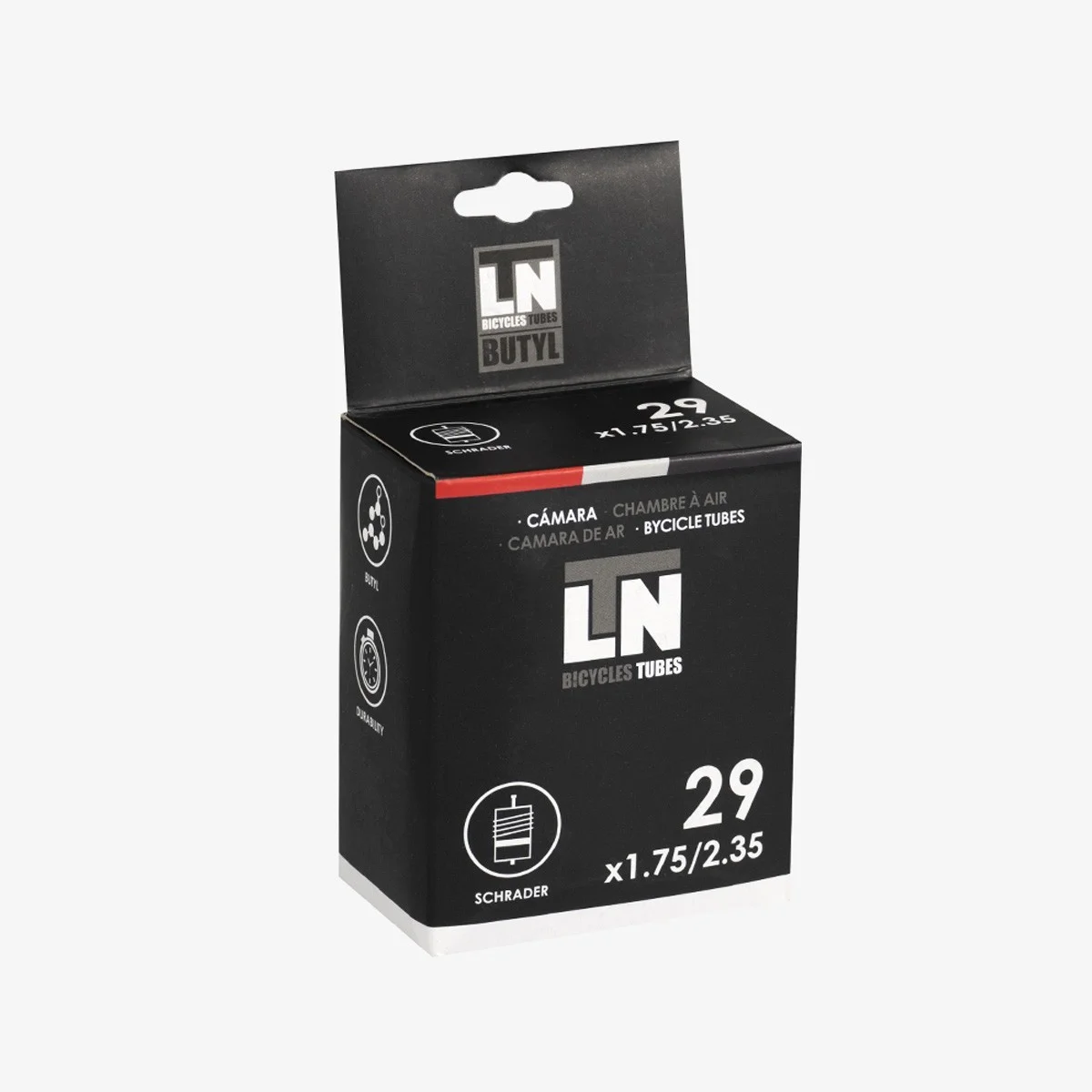 Eltin Cámara 29x1.95/2.35 Valv. Schrader 40 mm Liquidación