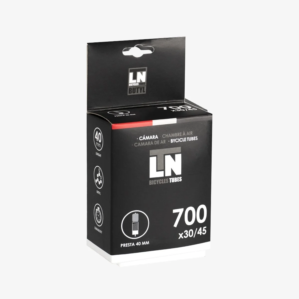 Eltin Cámara 700x30/45 Valv. Presta 40 mm Tienda de fábrica