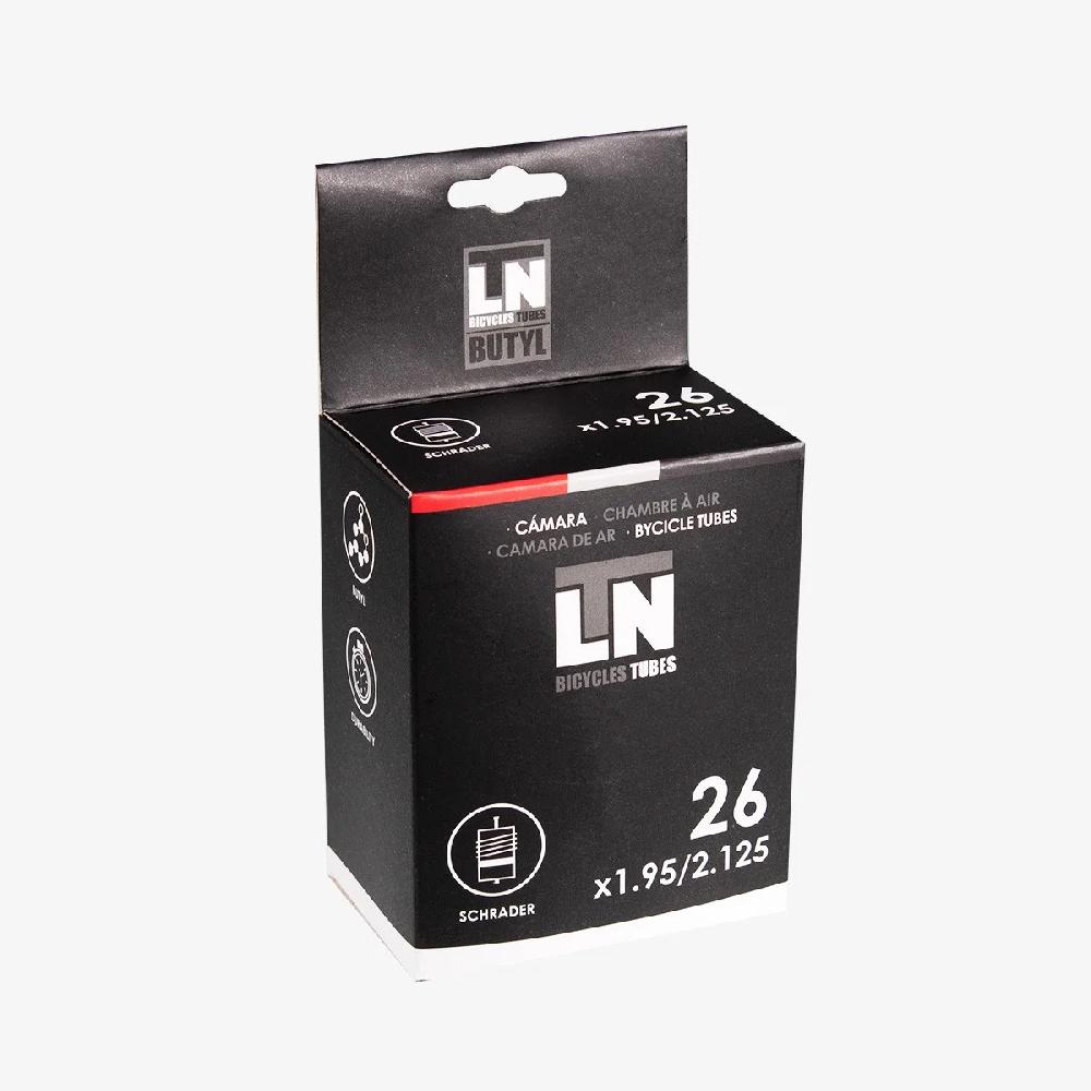 Eltin Cámara 26x1.95/2.125 Valv. Schrader 40 mm Limitado a 3 días