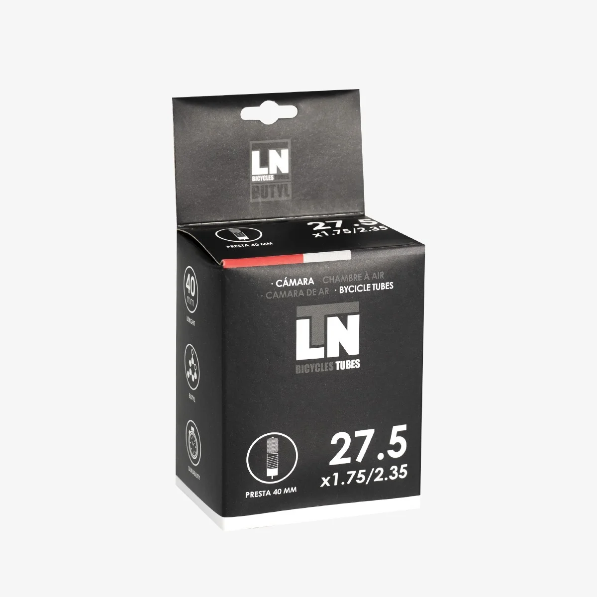 Eltin Cámara 27.5x1.75/2.35 Valv. Presta 40 mm Precios de Black Friday