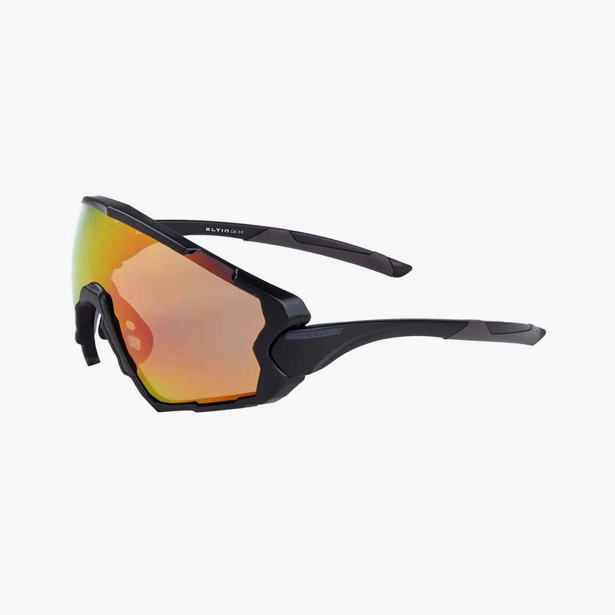 Eltin Gafas Full Oversize Negro y Antracita