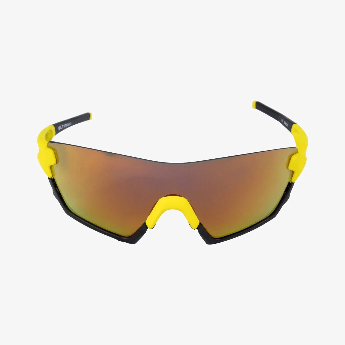 Eltin Gafas Oversize Amarillo y Negro Oferta especial