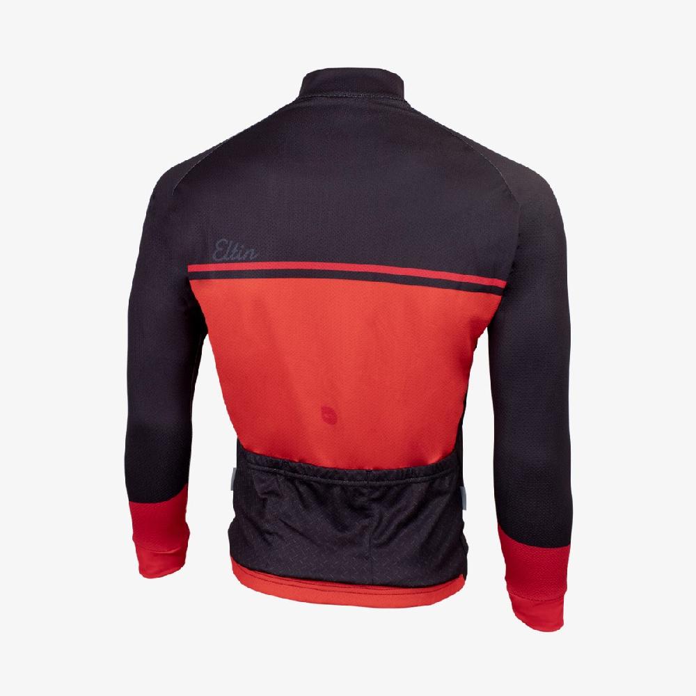 Eltin Maillot Térmico Stik Negro y Rojo Envío gratis