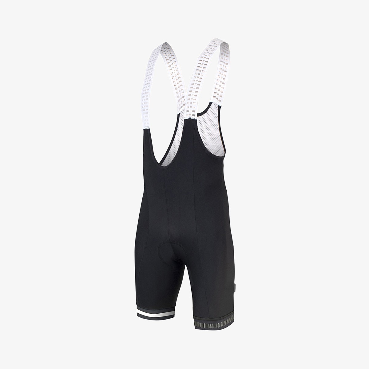 Eltin Culotte Ciclismo Darkspace Negro y Blanco