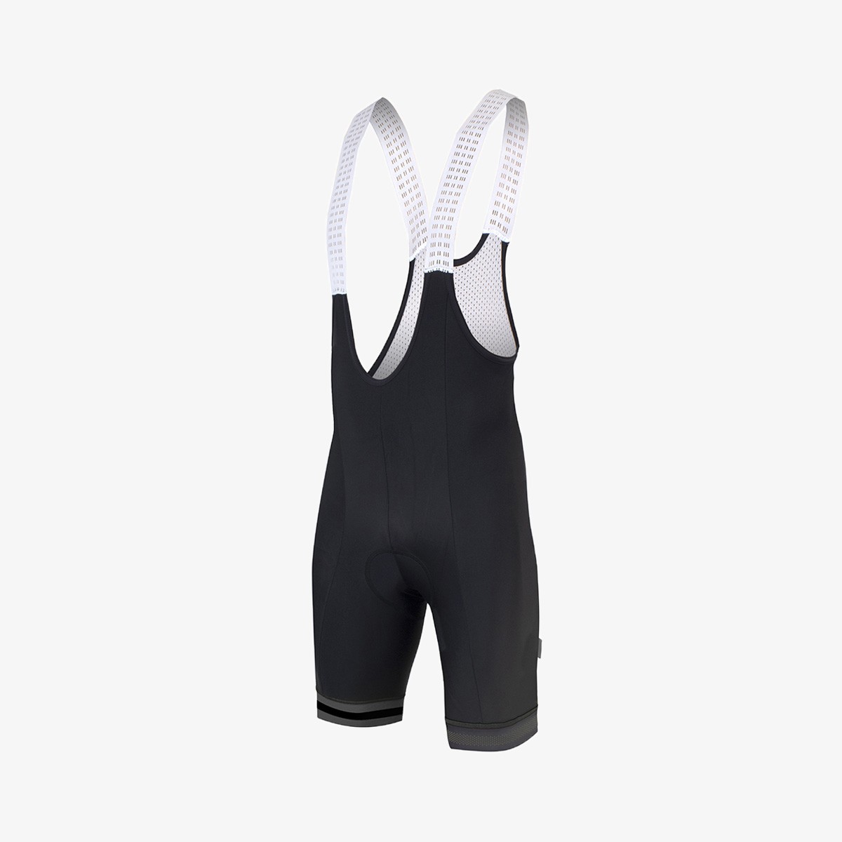 Eltin Culotte Ciclismo Darkspace Negro y Antracita