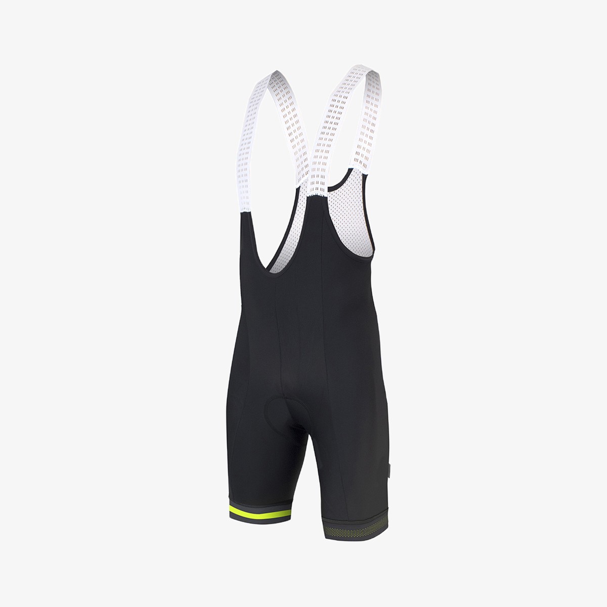 Eltin Culotte Ciclismo Darkspace Negro y Amarillo flúor