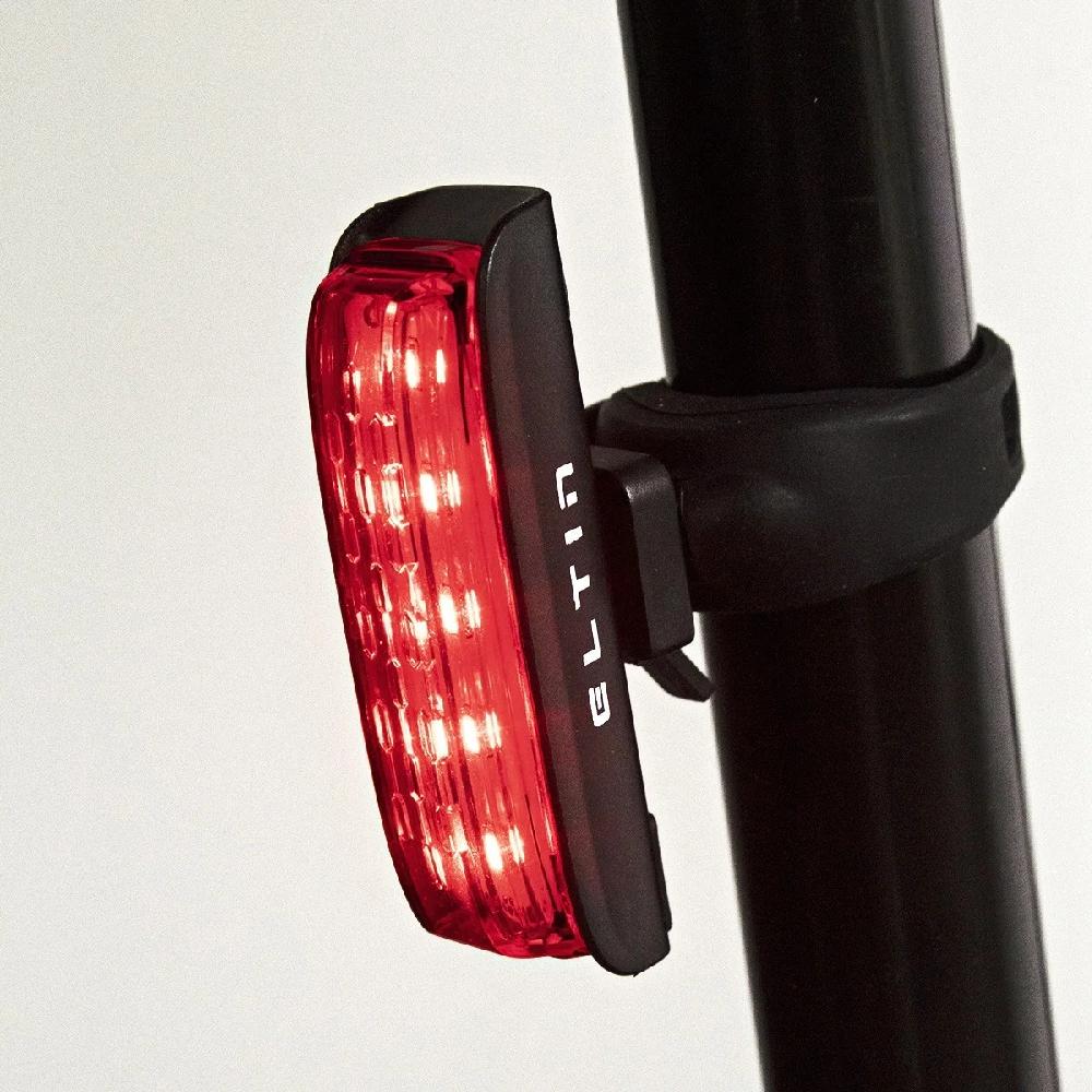 Eltin Luz trasera bicicleta Lite 15 lúmenes Promoción por tiempo limitado