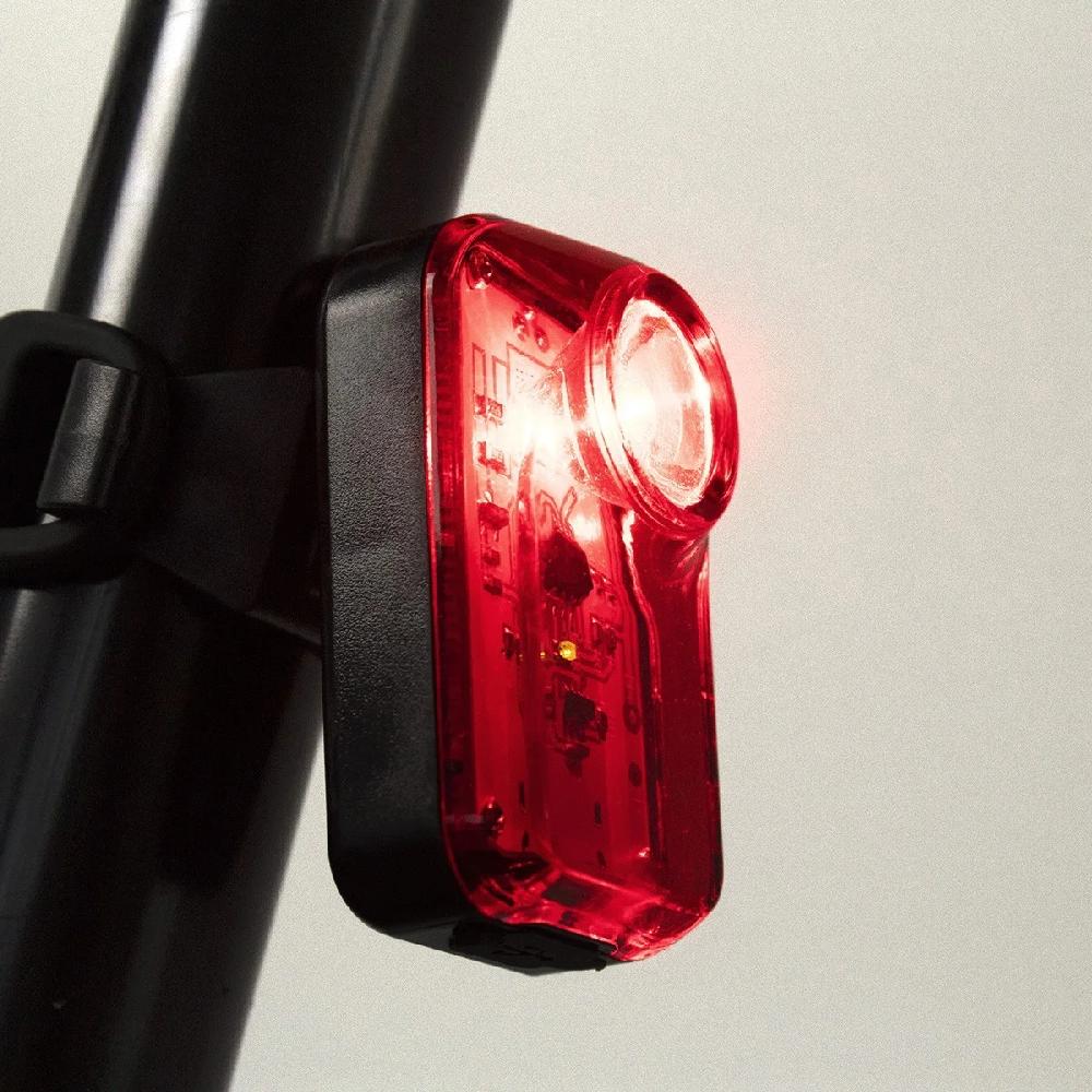 Eltin Luz trasera bicicleta Explorer 70 Lúmenes Solo hoy