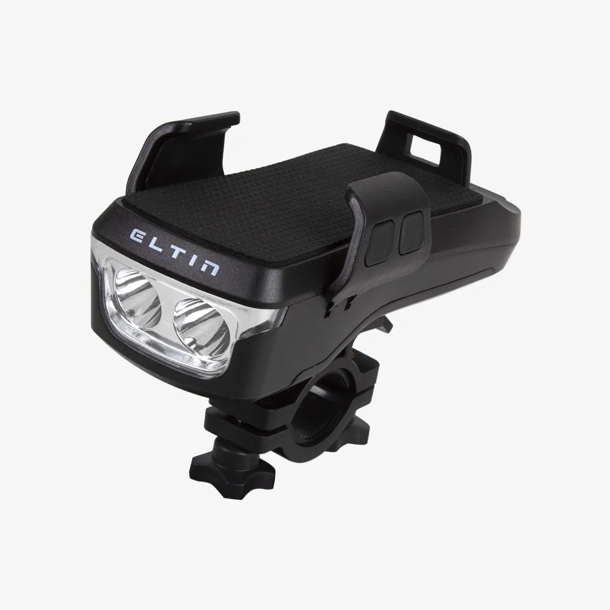 Eltin Luz delantera bicicleta Explorer Phone Grip 650 Lúmenes