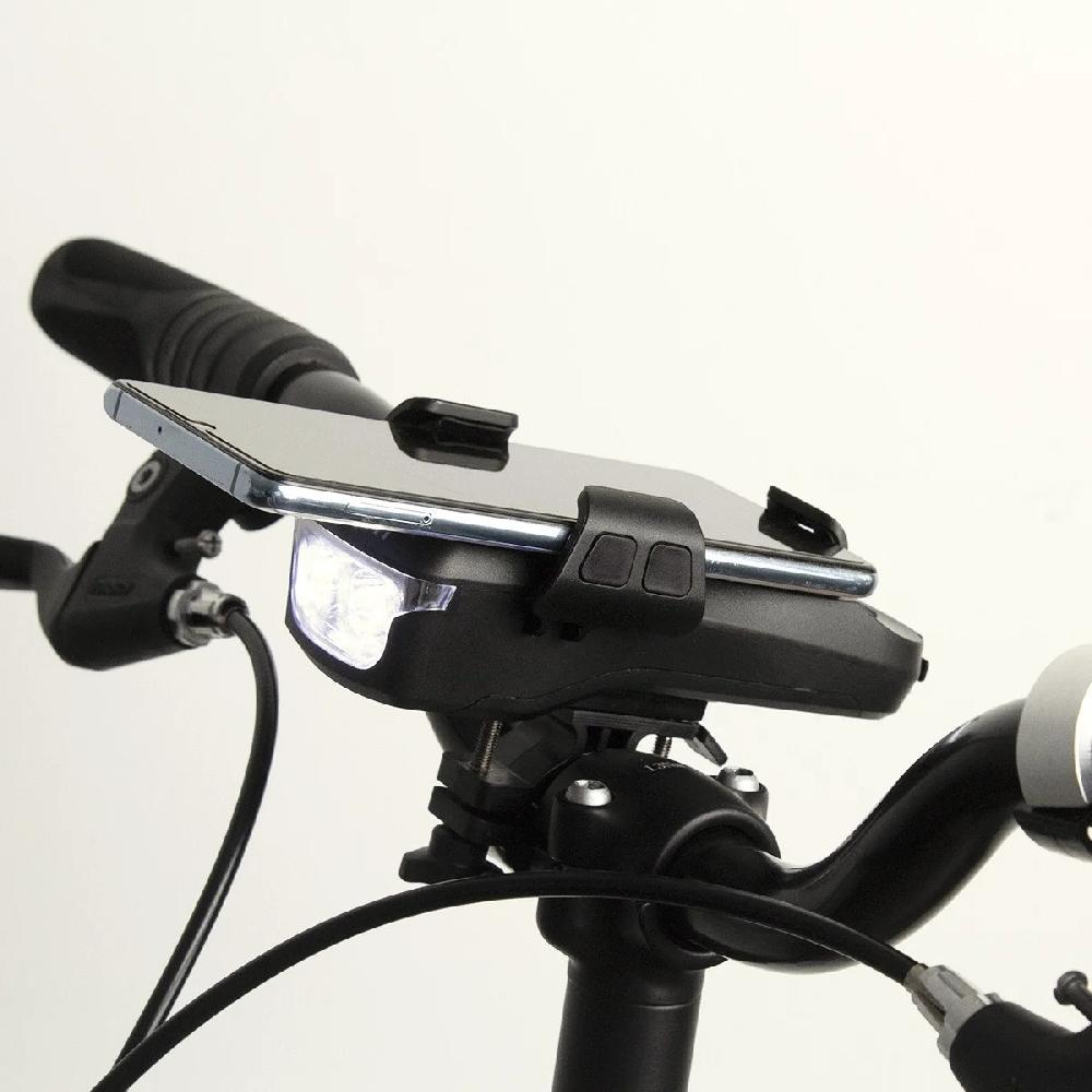 Eltin Luz delantera bicicleta Explorer Phone Grip 650 Lúmenes Solo queda un día